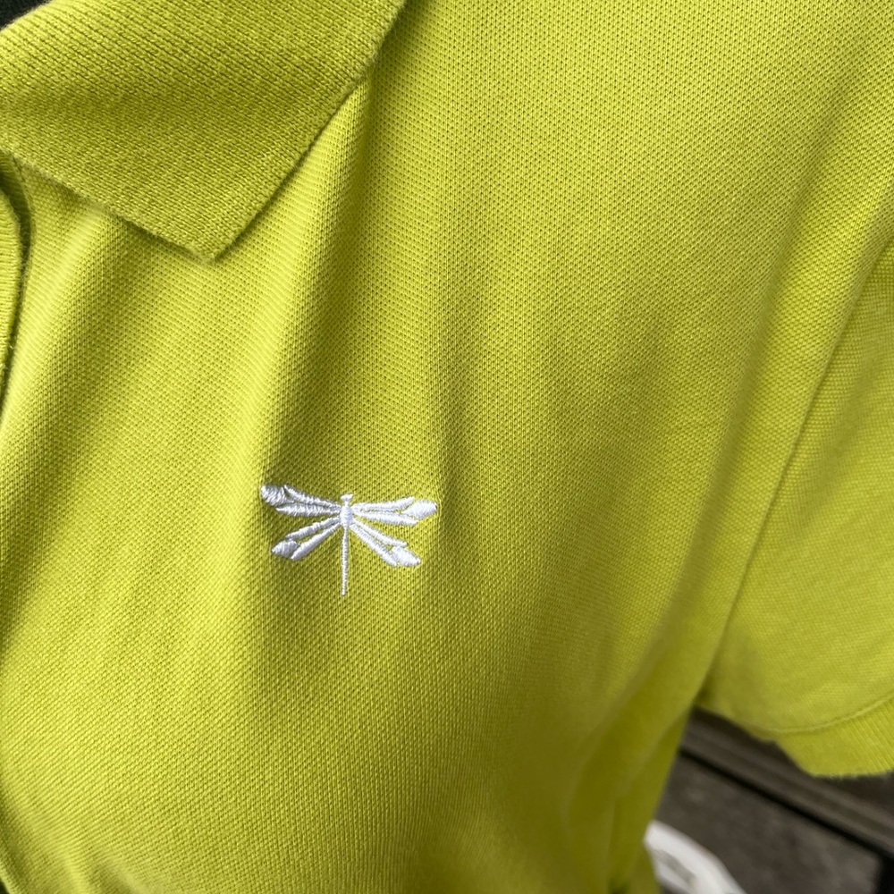 Talbots size Medium lime green Summer dress - Picture 4 of 7